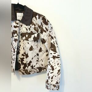 Avec Les Filles jacket size small